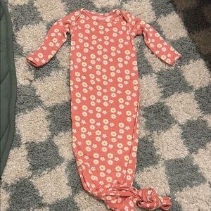 Floral Baby Gown